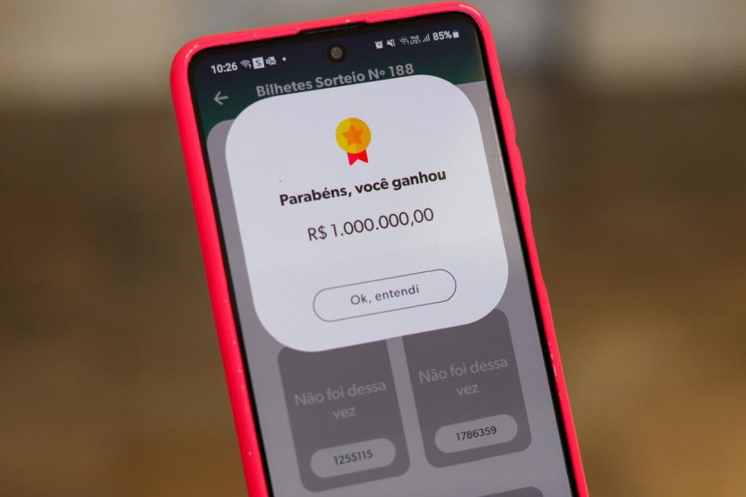Morador de Colombo ganha R$ 1 milhão em sorteio do Nota Paraná; veja outros prêmios