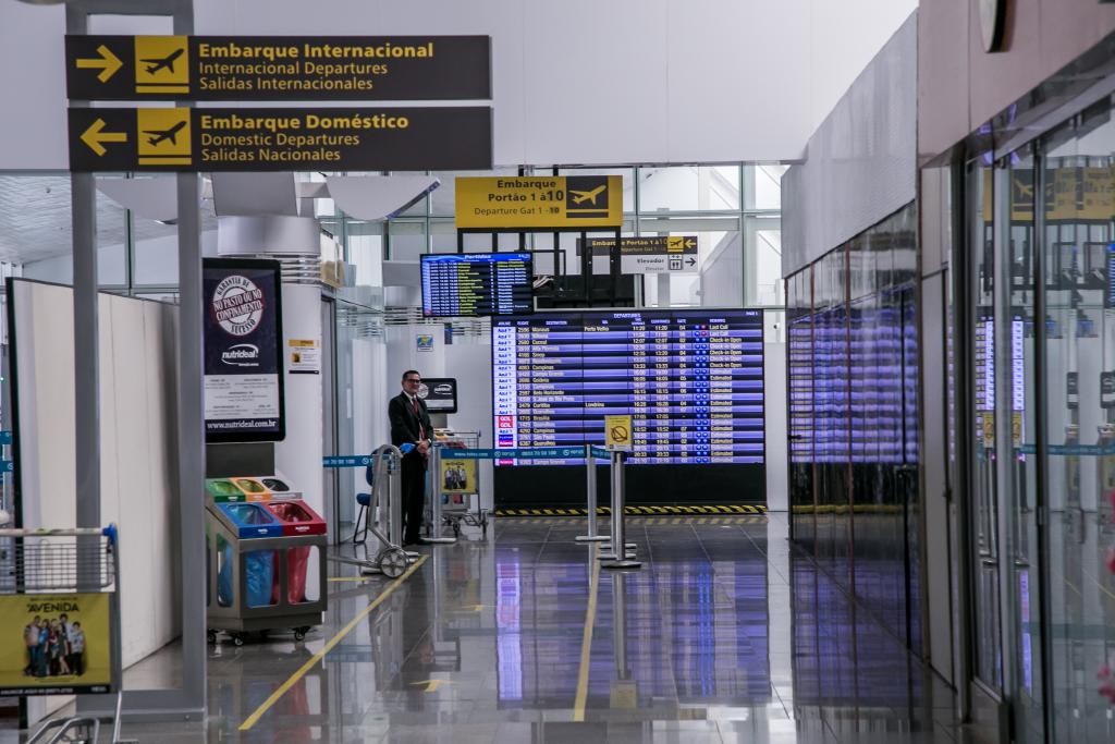 Aeroporto Marechal Rondon em MT é autorizado a operar voos internacionais