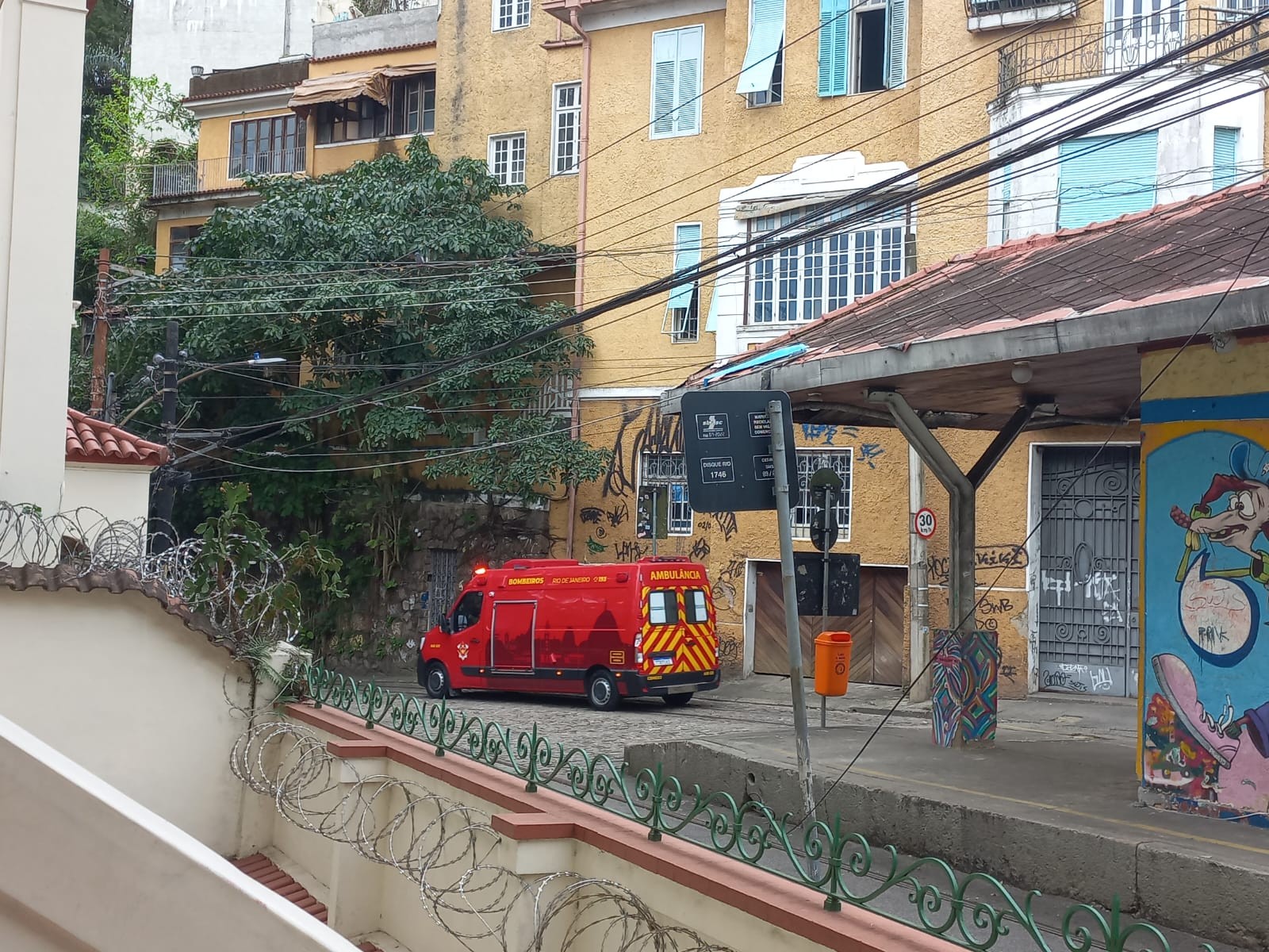 Turista alemão é baleado em tentativa de assalto em Santa Teresa