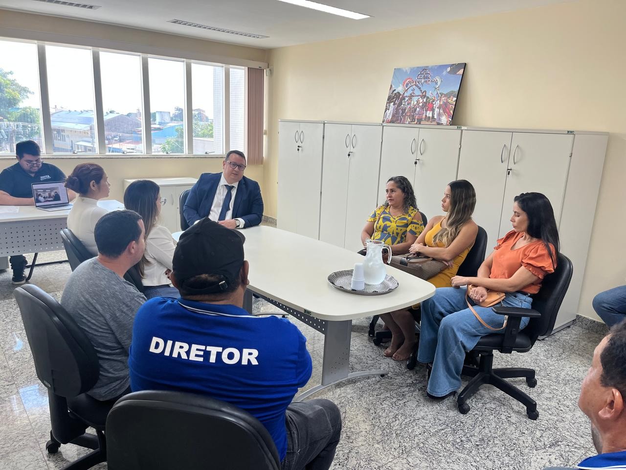 Reunião no MPPA discute soluções para feiras irregulares ao longo da avenida Tapajós em Santarém