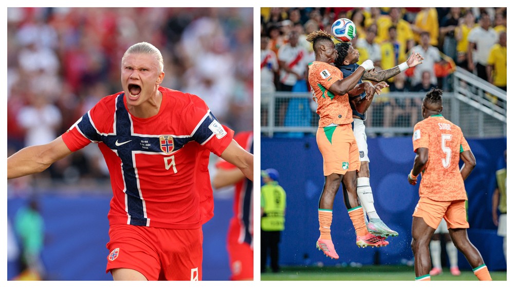 Vencedor do jogo entre Costa do Marfim e Noruega definirá adversário do Brasil nas oitavas