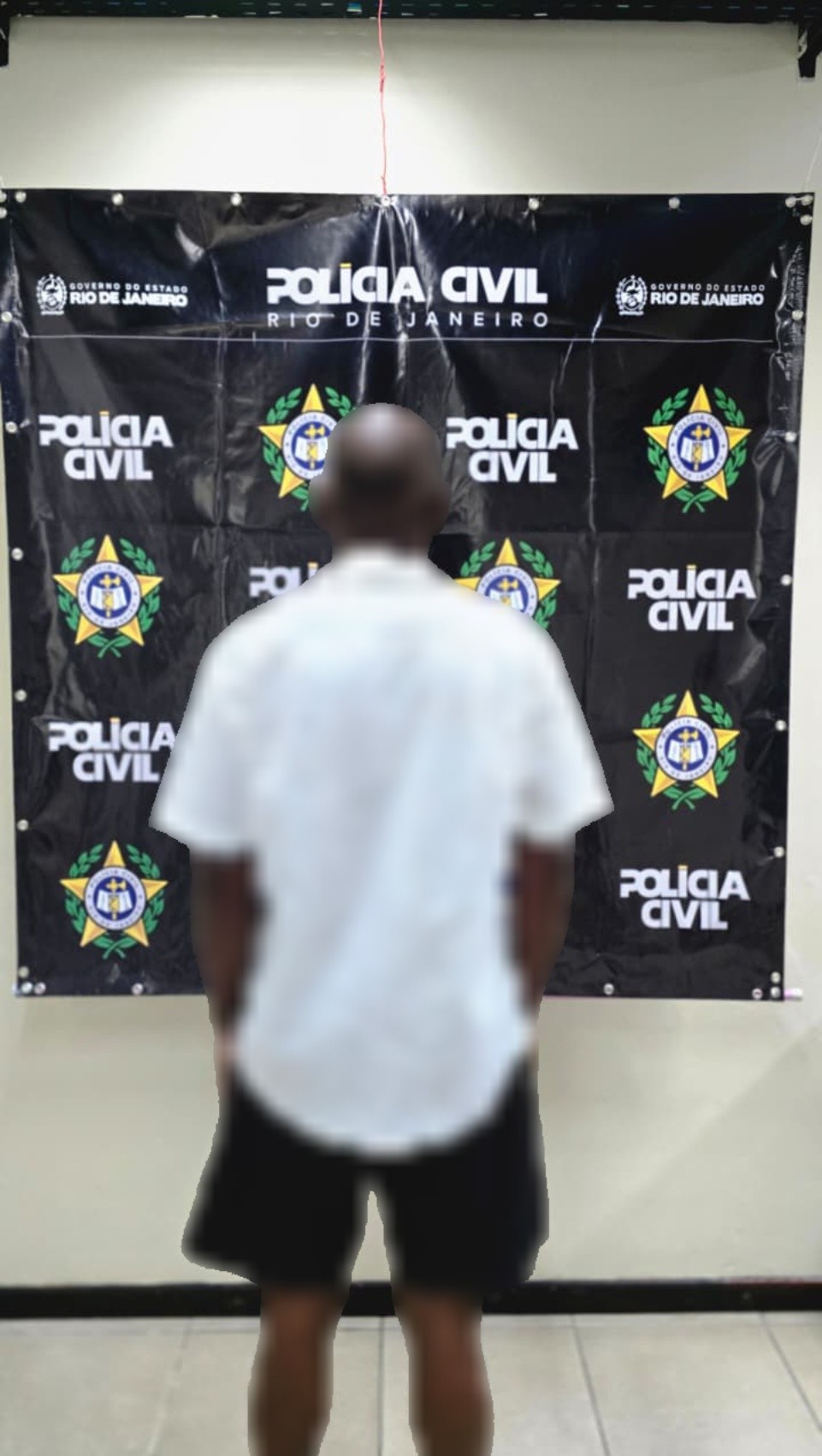 Homem é preso em Santo Antônio de Pádua suspeito de bater cabeça da ex-companheira contra parede