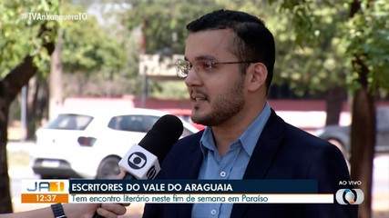 Primeiro Encontro Literário do Vale do Araguaia é realizado neste fim de semana