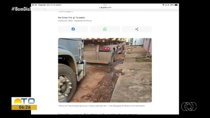 Saiba o que é notícia no portal g1 Tocantins