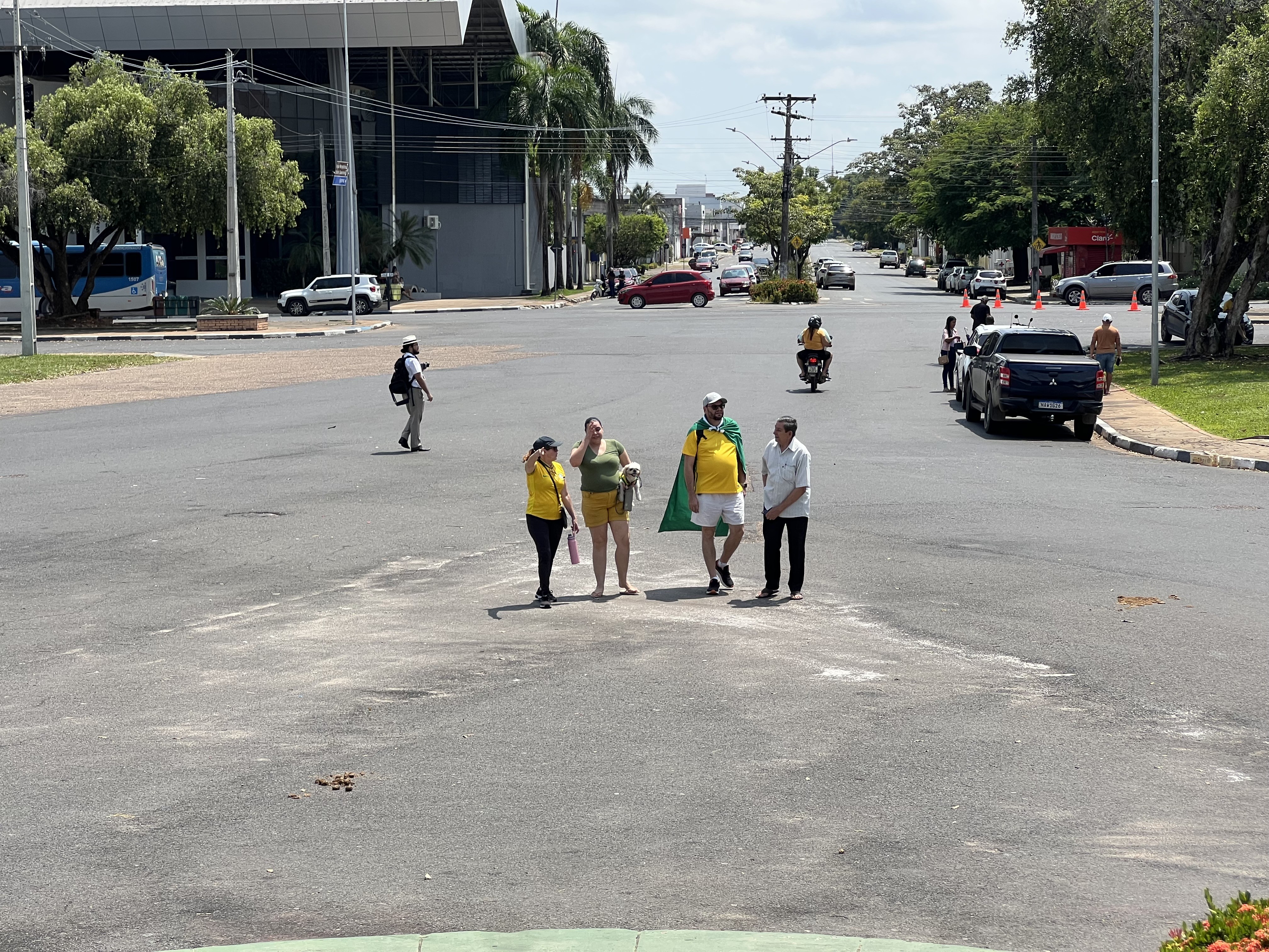 Apoiadores de Bolsonaro fazem ato no 7 de Setembro e protestam contra STF em Boa Vista