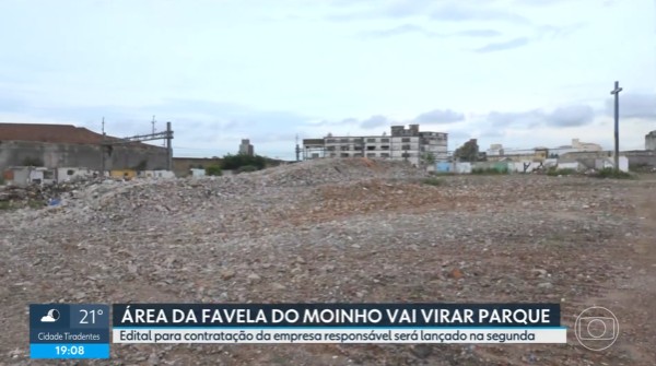 Antiga Favela do Moinho, no Centro de SP, será transformada em parque; licitação será lançada na segunda