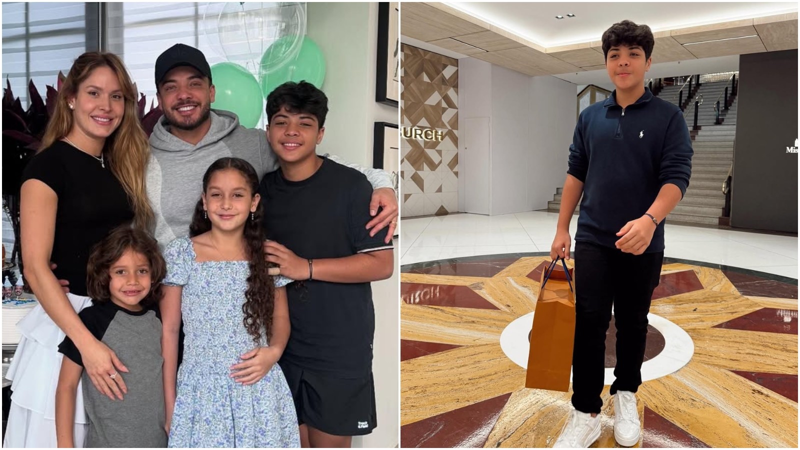 Wesley Safadão fala sobre estado de saúde do filho após cirurgia: ‘Yudhy está bem’