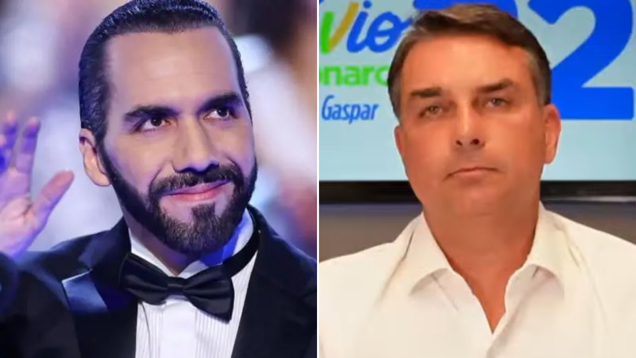 Flávio Bolsonaro diz que vai se encontrar com ministro de Bukele no domingo