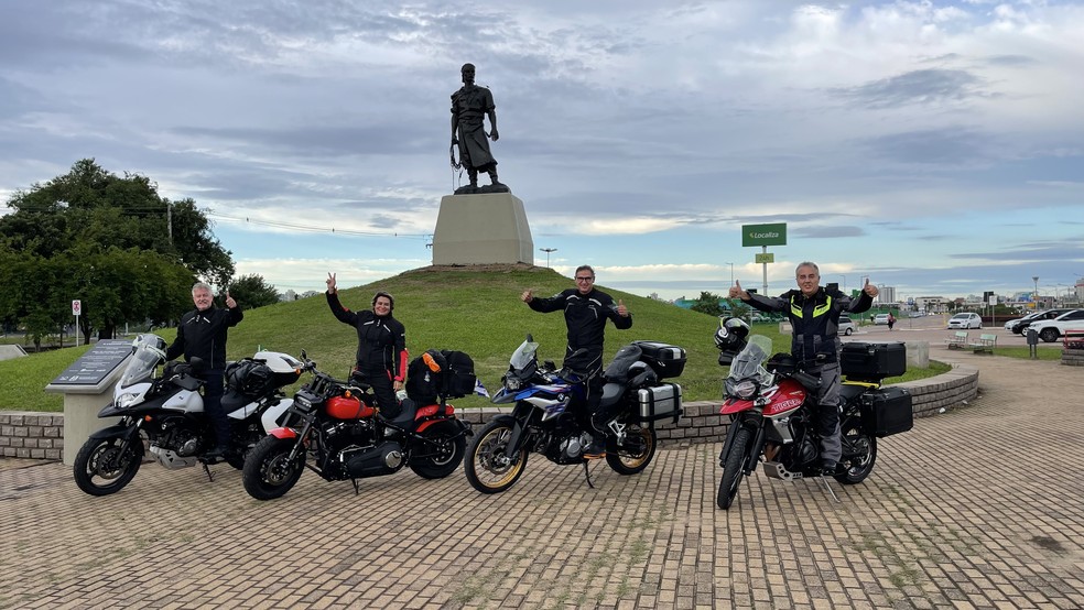 Partiu pra estrada, Brasil, Viagem de moto pela América do Sul