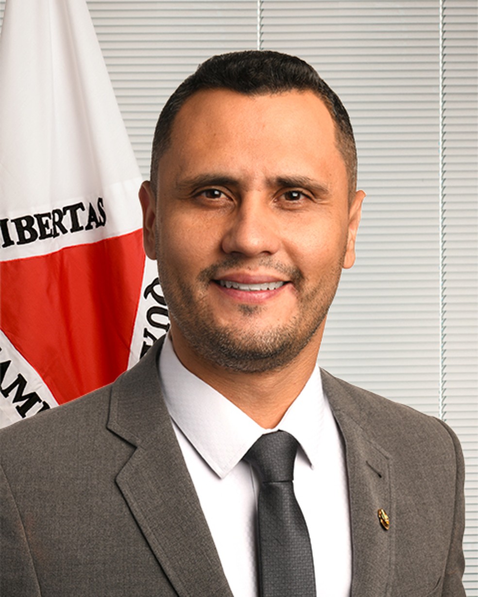 Cleitinho (Republicanos-MG) — Foto: Divulgação