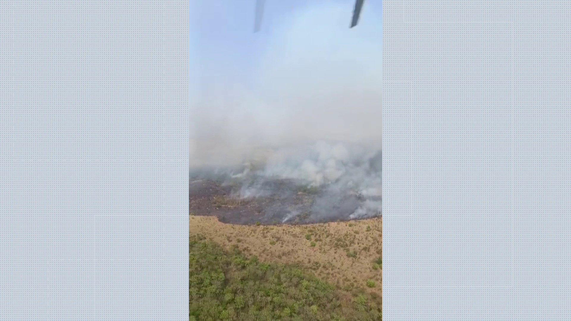 Incêndio atinge Estação Ecológica Jataí, maior reserva de cerrado do estado de SP