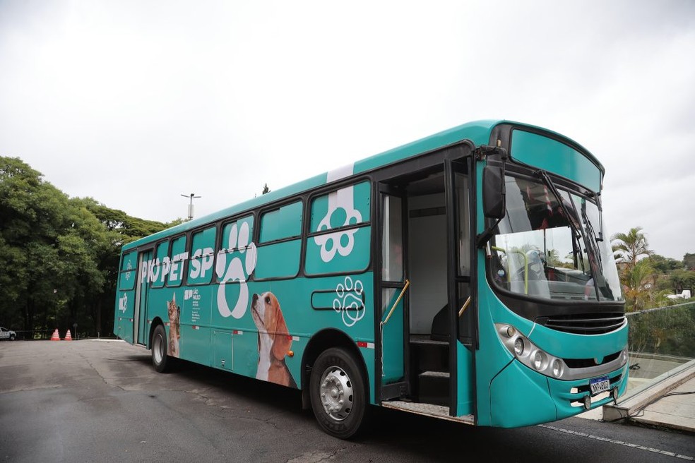 Mutirões de castração gratuita percorrem 12 cidades do Oeste Paulista em abril — Foto: Divulgação/Governo de SP