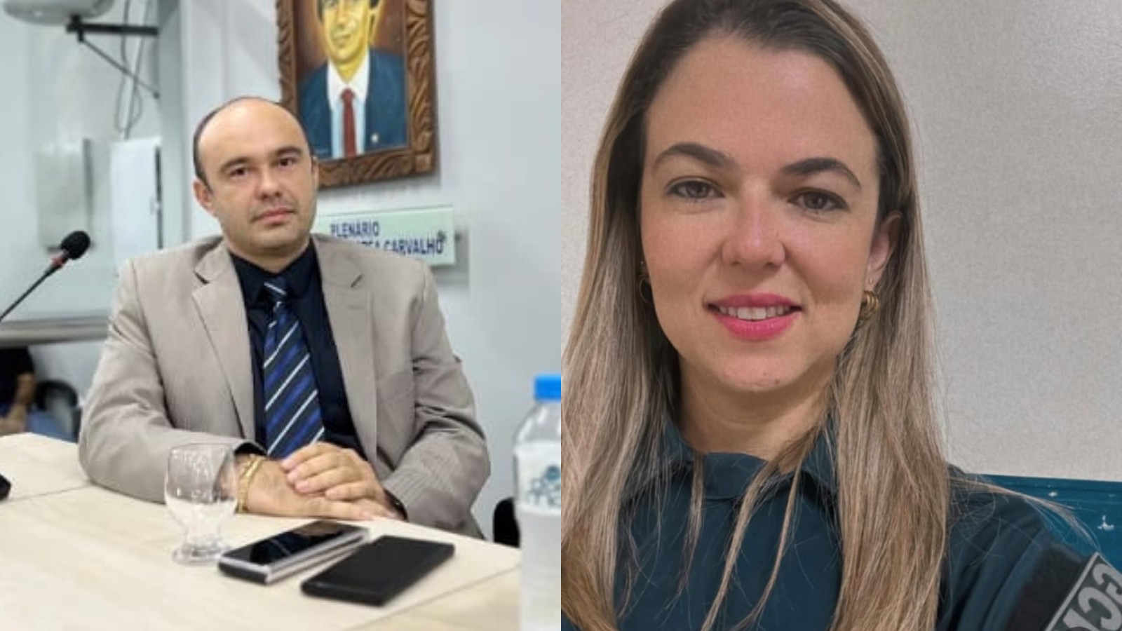 Guarda municipal é suspeito de matar vereador e a ex-mulher, comandante da Guarda Civil de Parnaíba, em Teresina