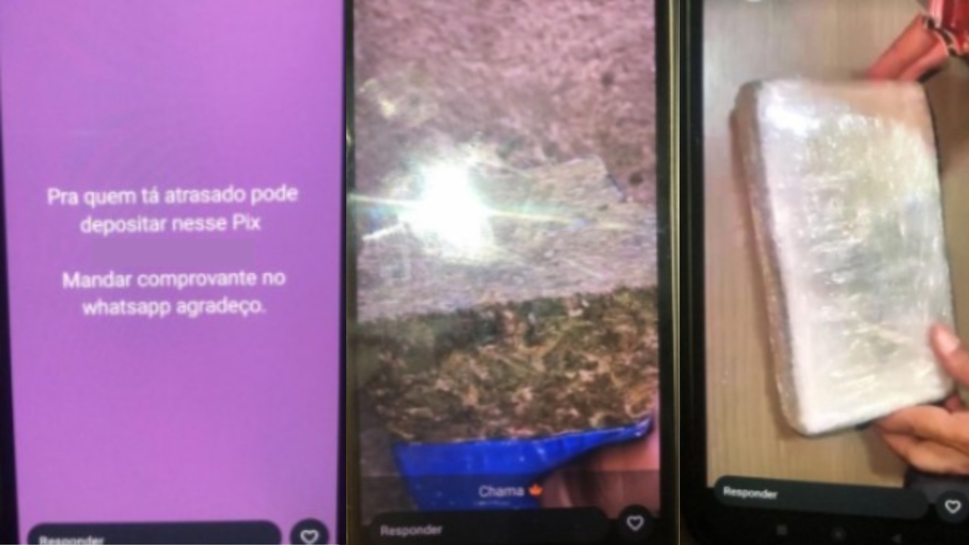 Esquema de venda de drogas por status do WhatsApp leva à prisão de casal em MG