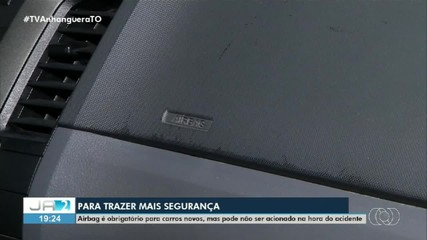 Item de segurança importante, airbag pode salvar vidas no trânsito