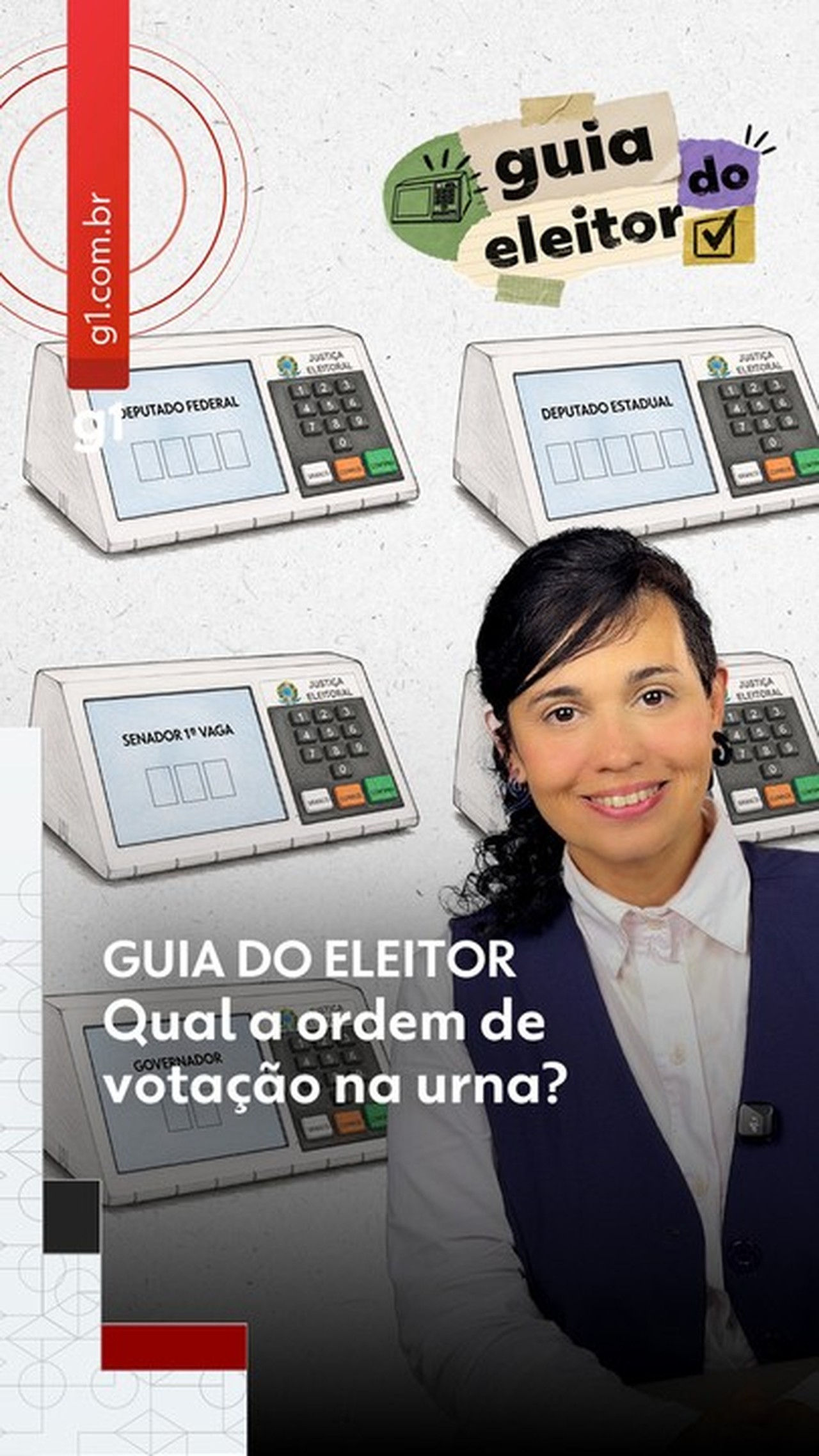 Como votar nas eleições 2026? Veja guia completo antes de ir à urna | G1