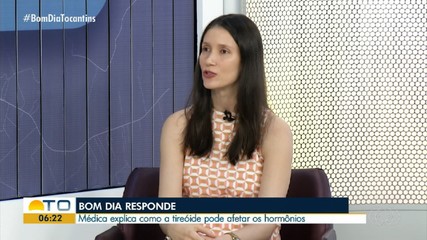 Endocrinologista explica função da glandular tireoide no Bom Dia Responde