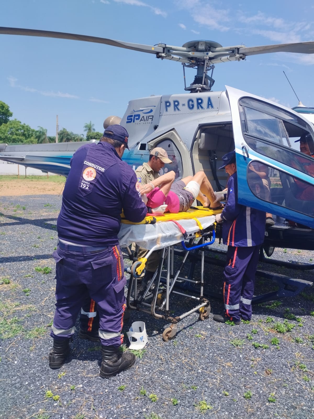 Turista italiana é socorrida às pressas após ser atacada por búfalo no Pantanal de MT 