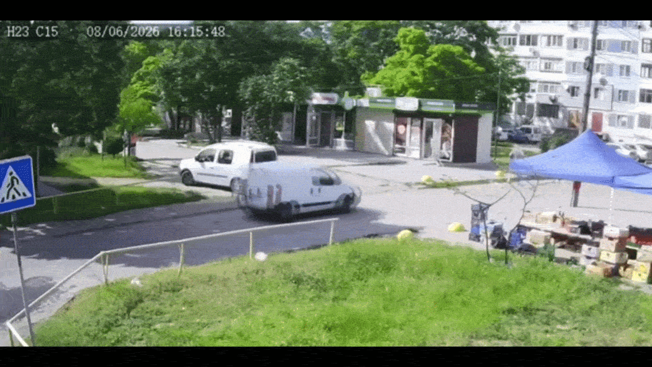 VÍDEO mostra momento exato em que míssil russo ati