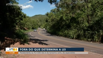 Acostamento de rodovia onde jovem morreu atropelada não obedece legislação, diz perito