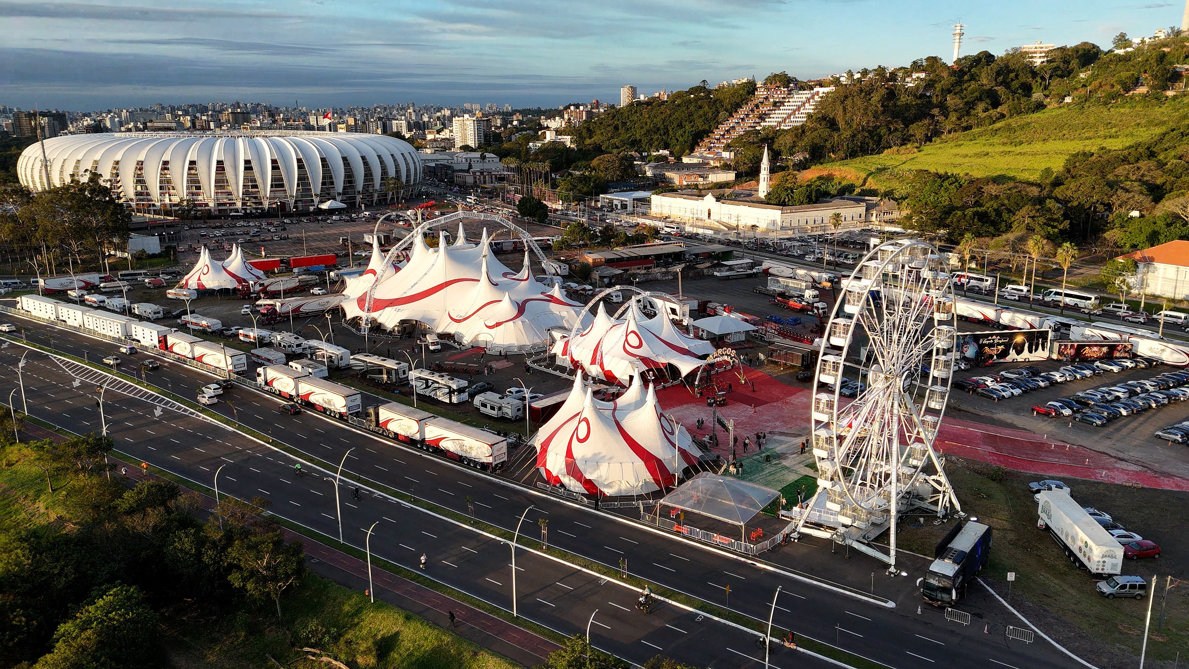 Mirage Circus retorna a Balneário Camboriú com temporada inédita em 2026