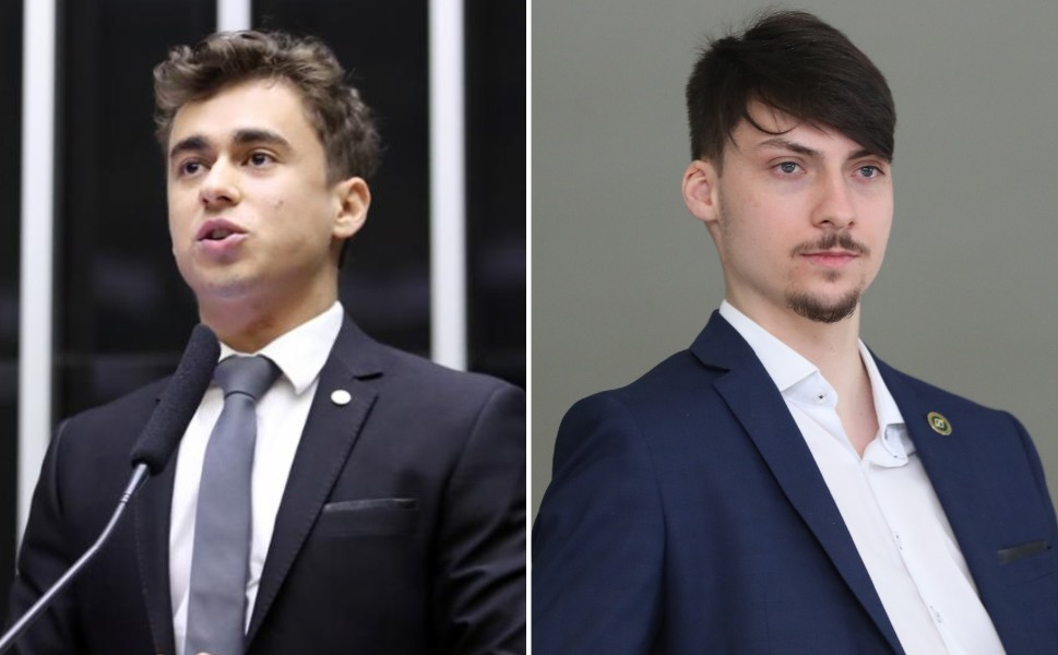 Nikolas Ferreira e Jair Renan trocam provocações em rede social; Flávio Bolsonaro pede pacificação na base
