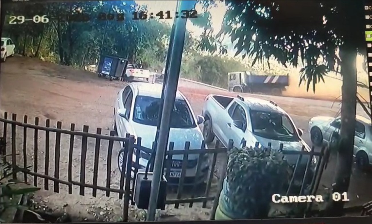 Vídeo mostra acidente que matou trabalhador na serra de Taquaruçu