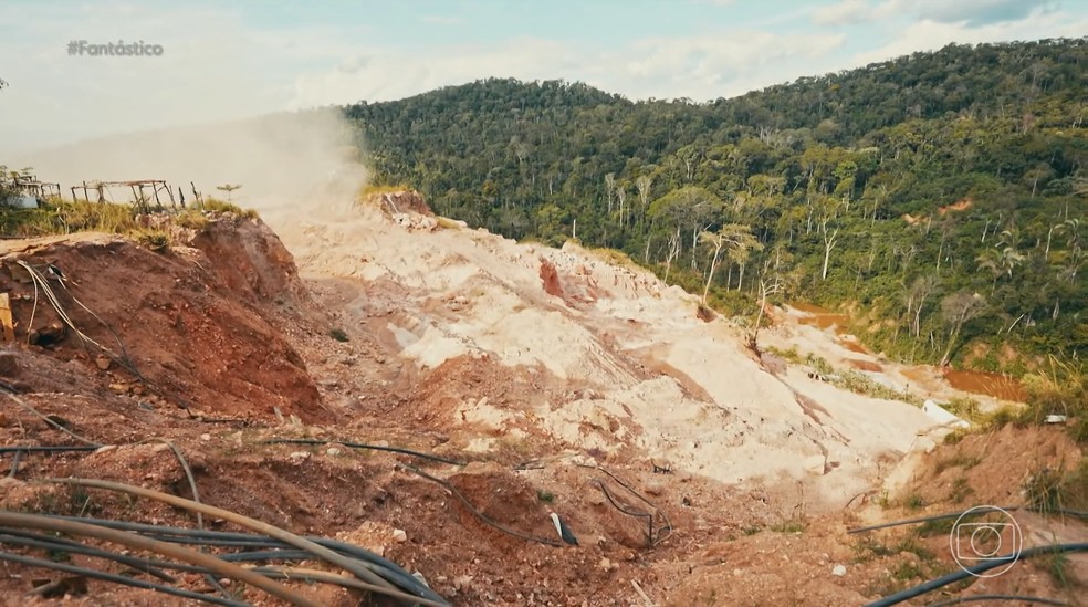 Investigações indicam que o Comando Vermelho começou a atuar na Terra Indígena Sararé em 2023 — Foto: Reprodução/TV Globo