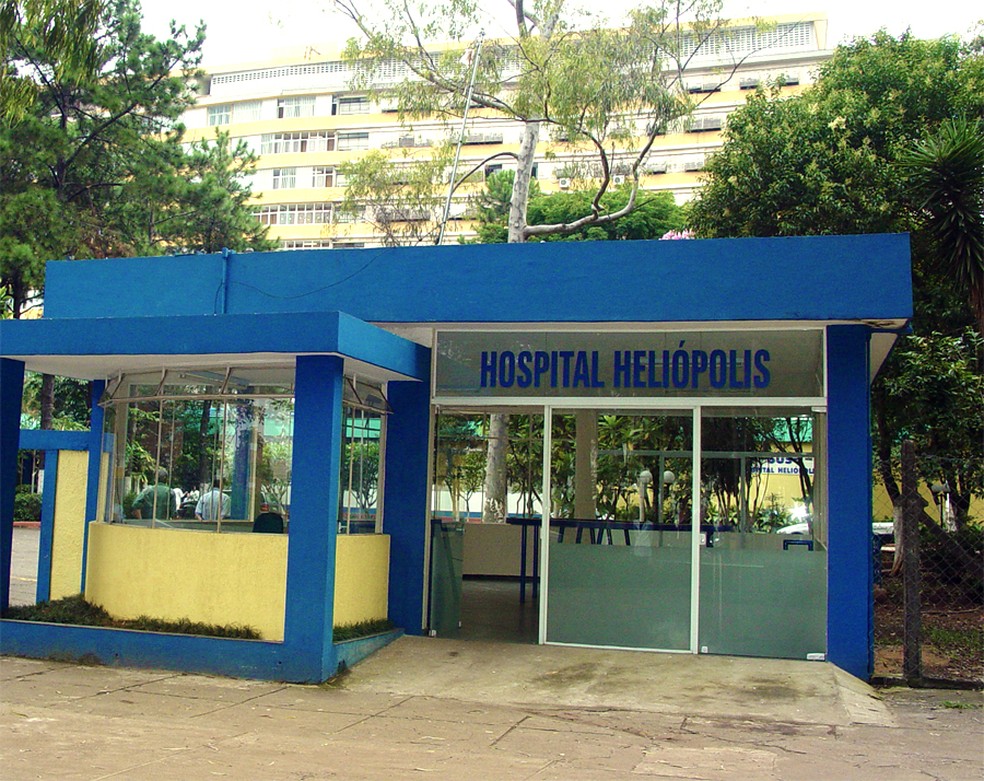 Hospital Estadual de Heliópolis, no bairro do Sacomã, Zona Sul de São Paulo.  — Foto: Divulgação/Governo de SP