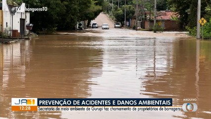 Prefeitura de Gurupi faz chamamento de proprietários de barragens