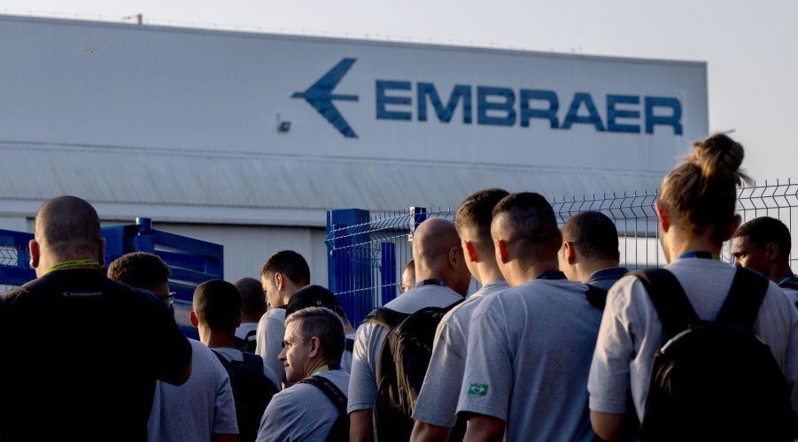Mais de 130 ex-funcionários da Embraer têm até R$ 135 mil para receber após ação judicial; veja quem tem direito