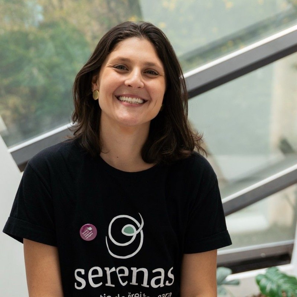 Amanda Sadalla, cofundadora e CEO do Serenas | Foto: Isabella Santiago/ Banco Serenas