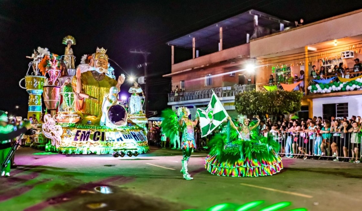 Carnaval de Maués 2026 reúne 11 blocos e escolas de samba; veja a programação