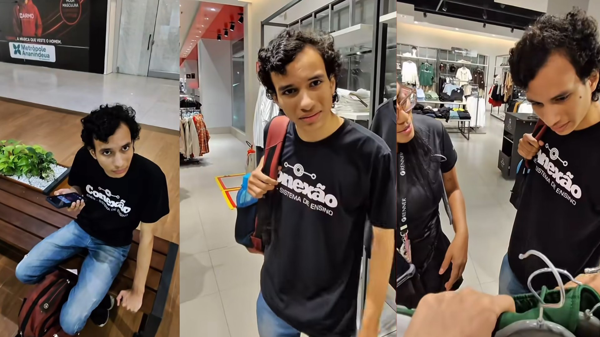 Quem é Douglas, paraense que viralizou pela honestidade e si