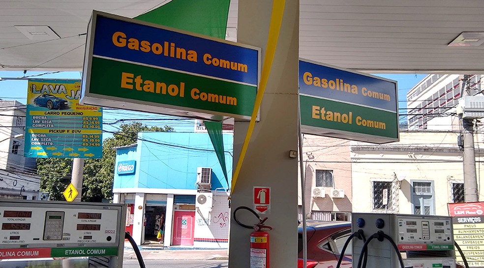 Gasolina ou etanol? Confira qual o mais vantajoso nos postos do Ceará | G1