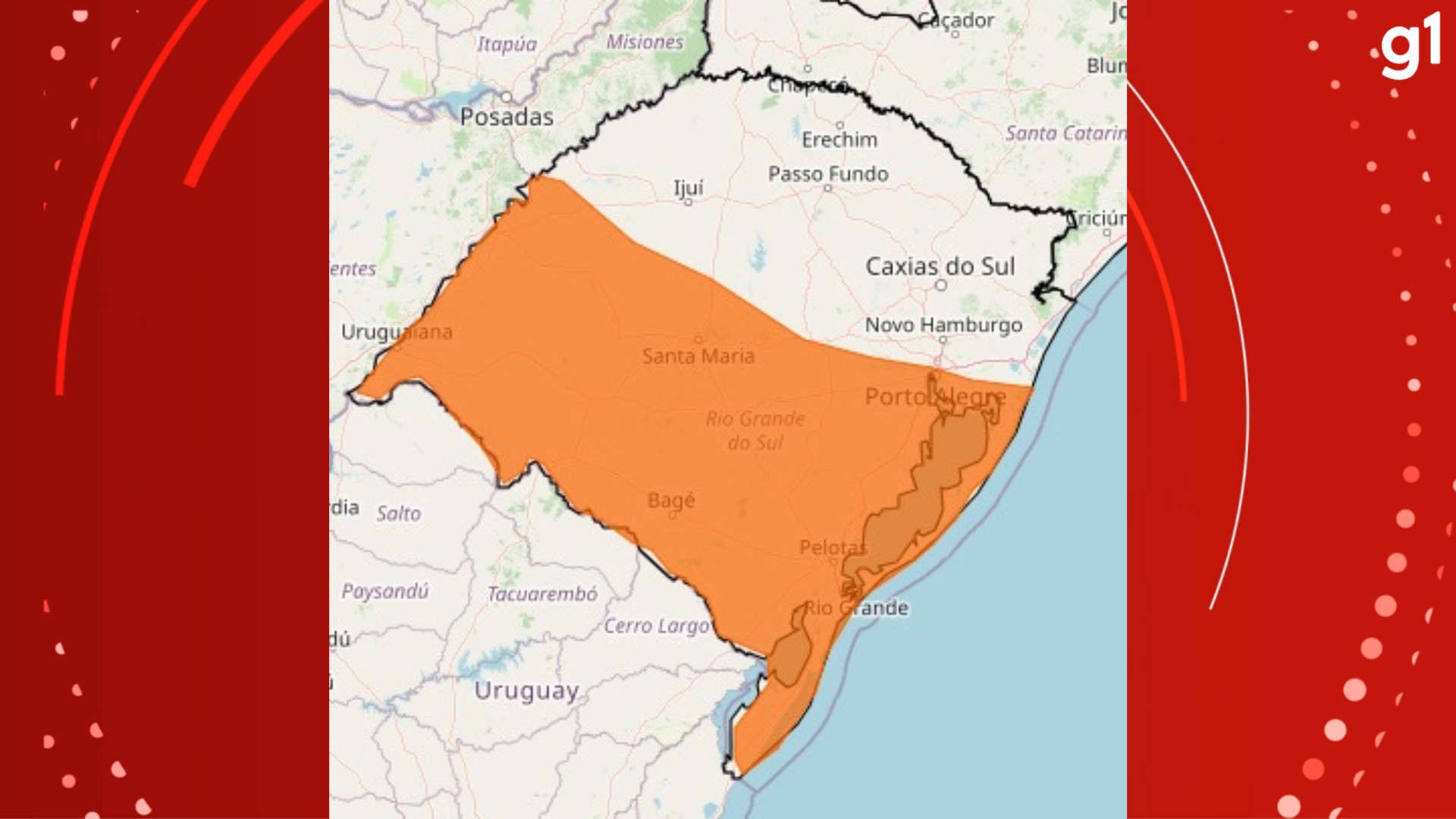 Temporais no RS: Defesa Civil e Inmet emitem novos alertas para risco de inundações