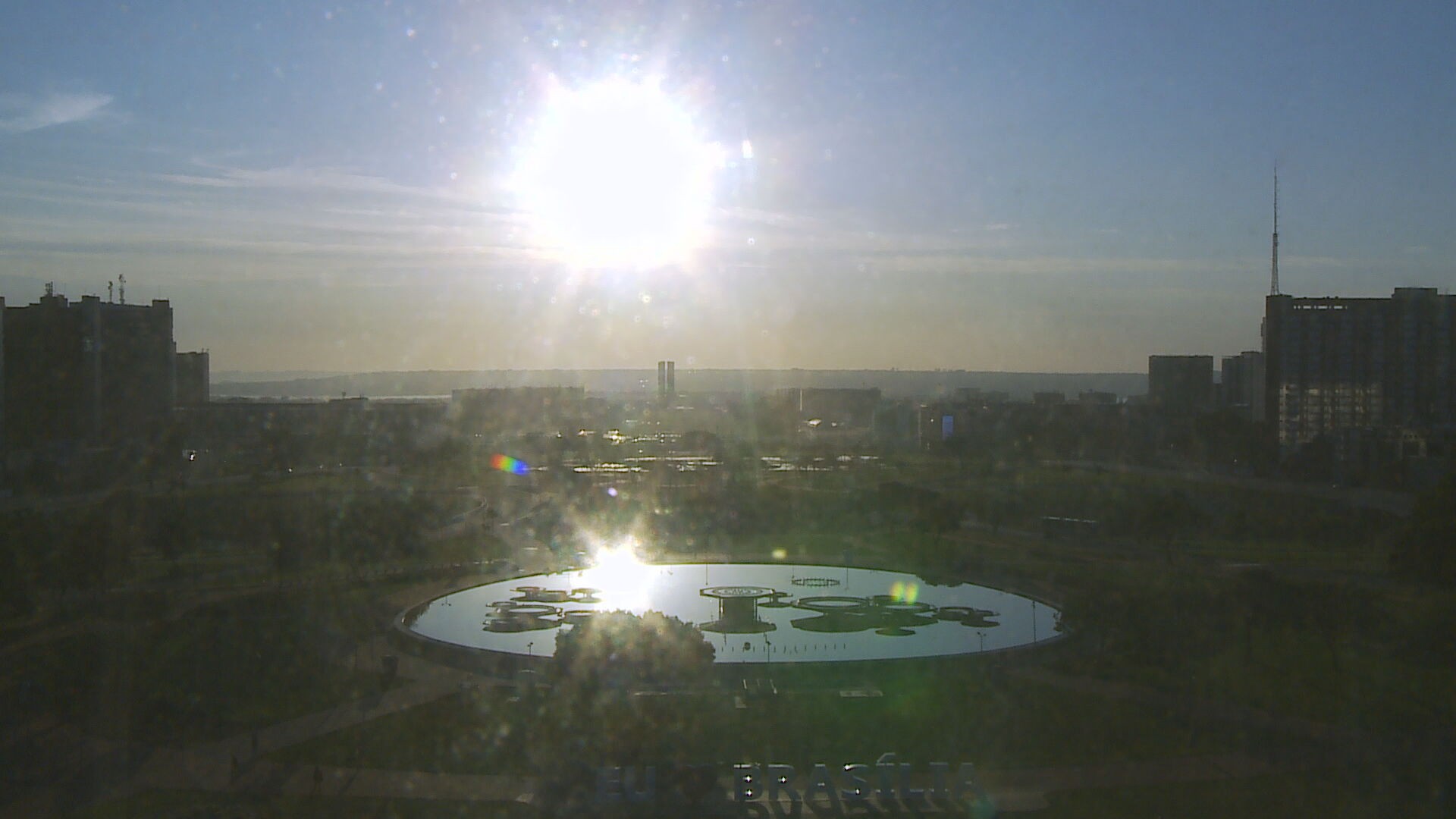 Fim de semana no DF será quente e seco, com sol forte e umidade em queda