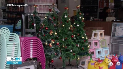 Comércio já começou a apostar em promoções para o período natalino