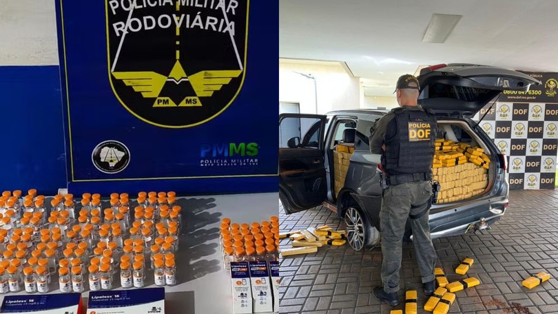 Rota da magreza: entre cocaína e maconha, um novo produto surge em MS | G1