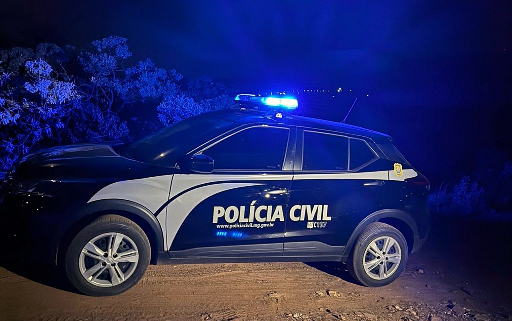 Polícia Civil localiza ossada que pode ser de homem desaparecido em Passos, MG