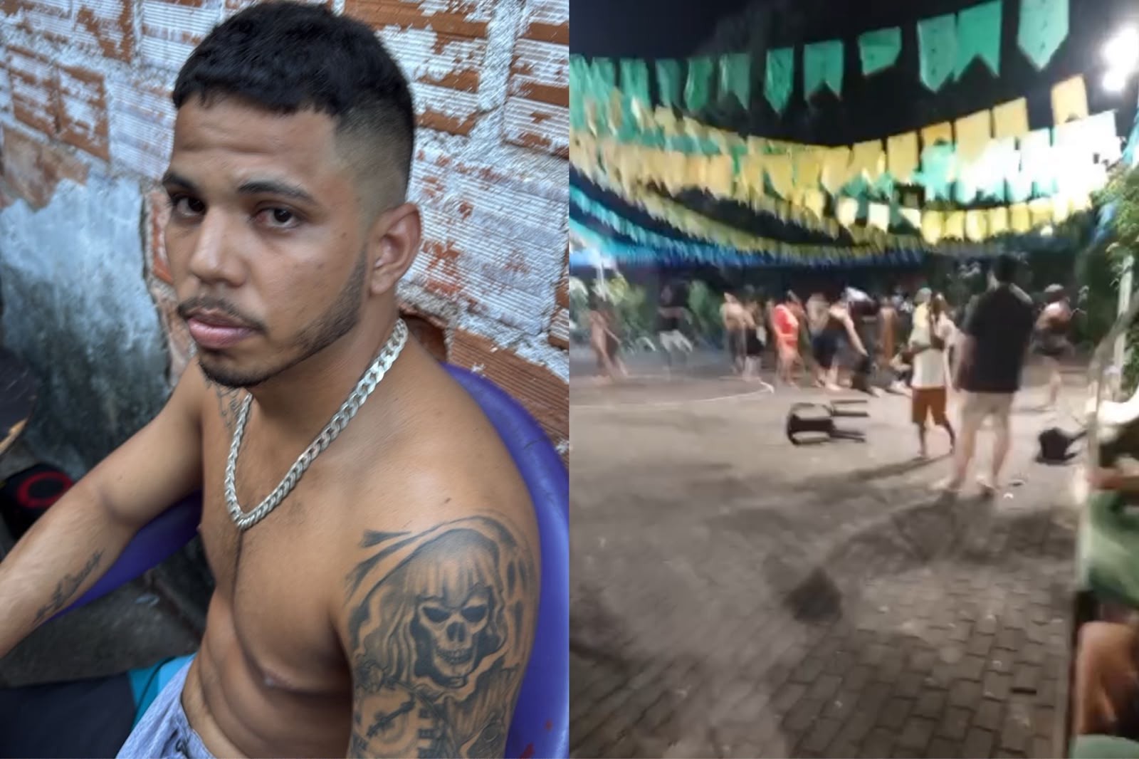 Jovem de 26 anos é morto a tiros em praça de Teresina; atirador fugiu em carro