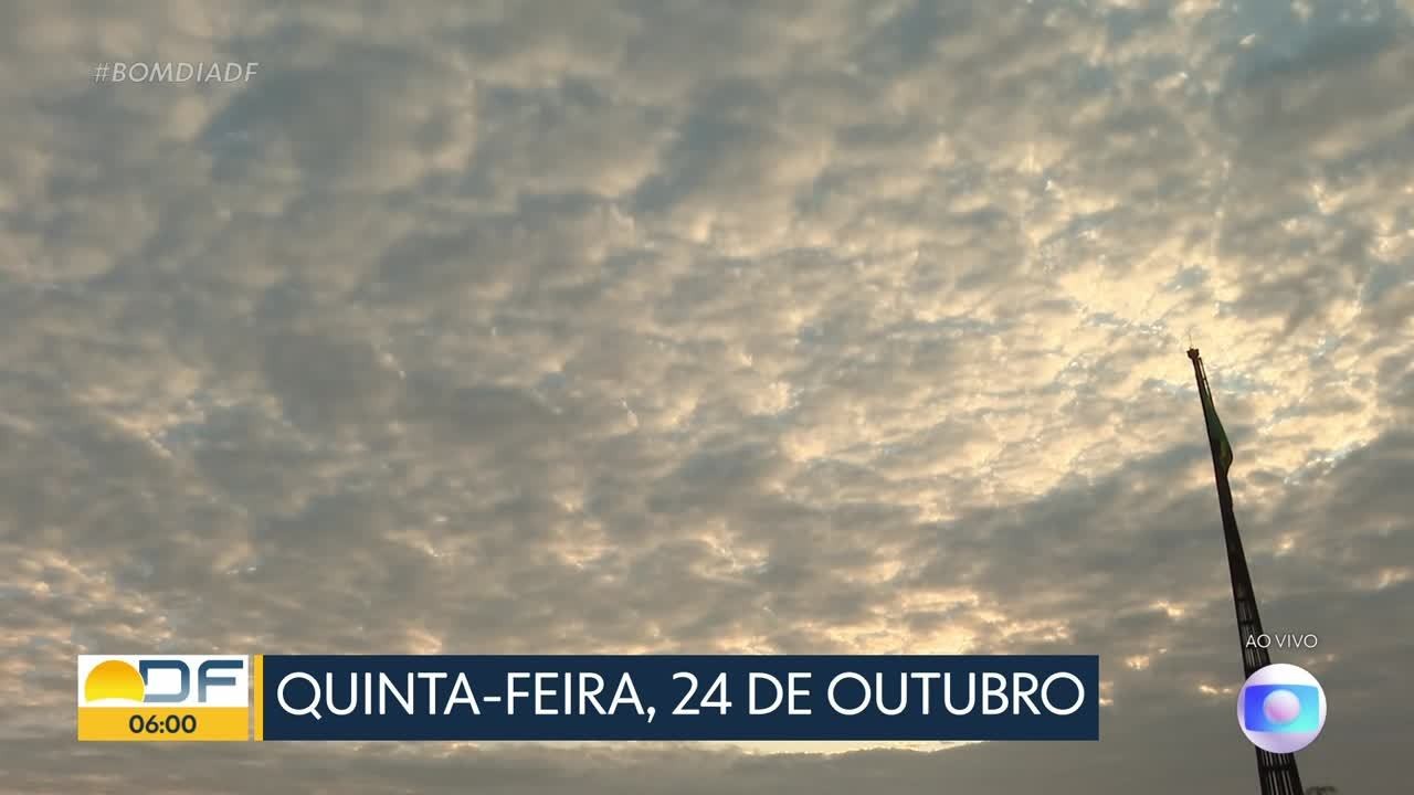 VÍDEOS: Bom Dia DF de quinta-feira, 24 de outubro de 2024