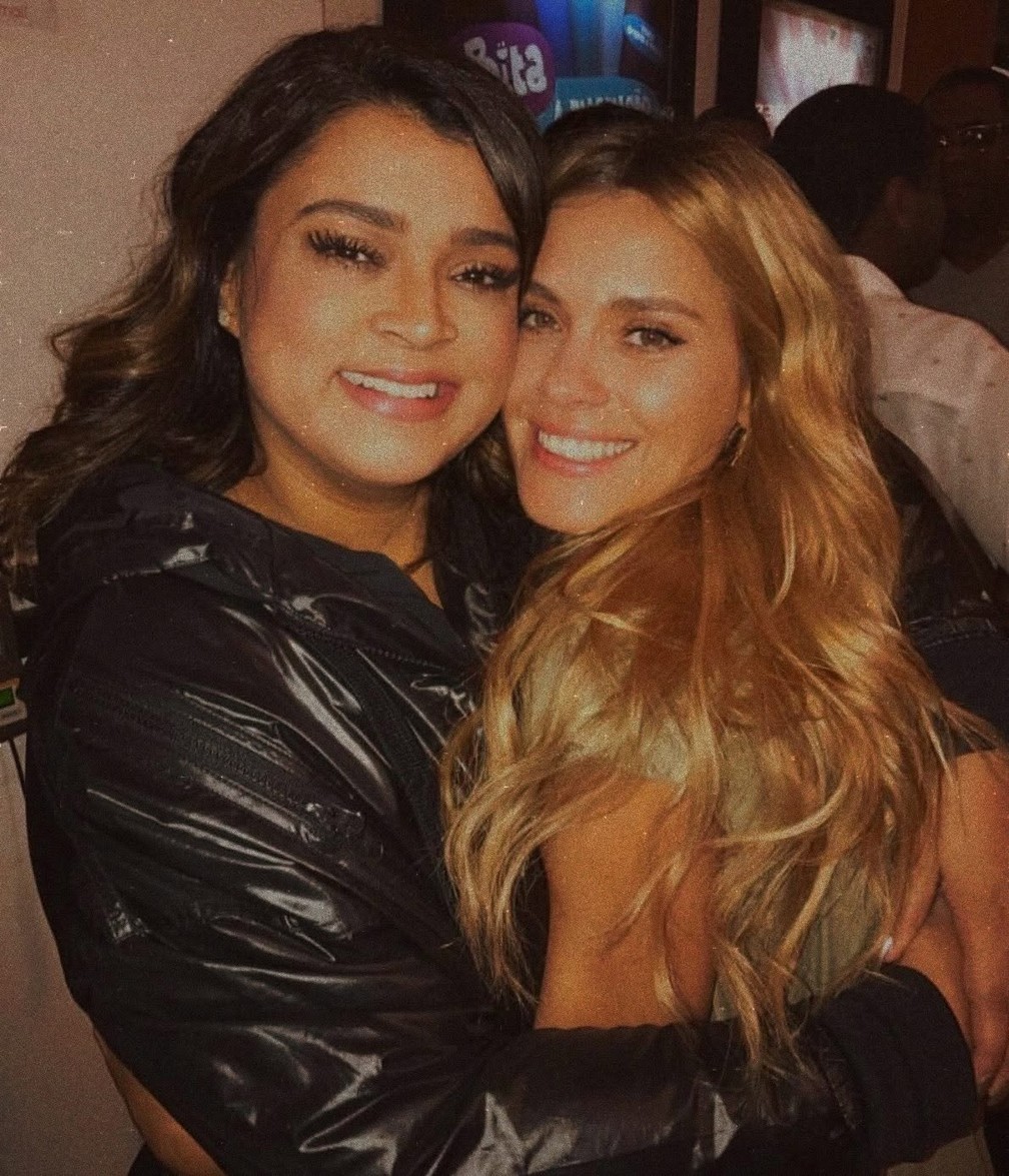 Carolina Dieckmmann e Preta Gil — Foto: Reprodução/Instagram