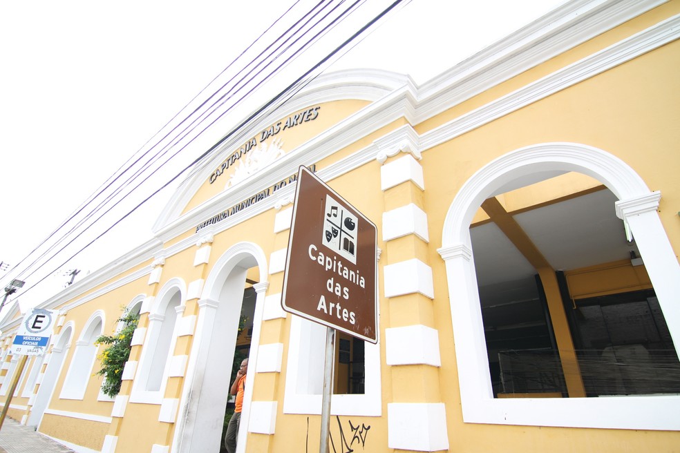Capitania das Artes Natal  — Foto: Alex Régis/Prefeitura de Natal