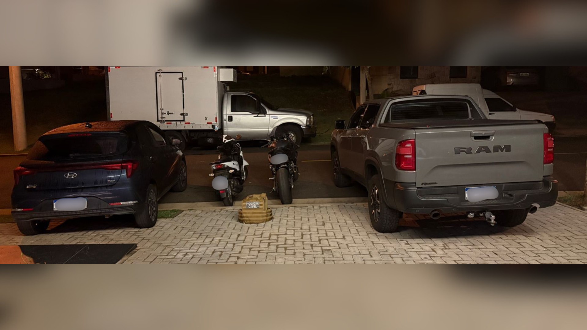 Operação contra agiotagem prende suspeito e apreende veículos de luxo avaliados em cerca de R$ 500 mil em Rio Preto