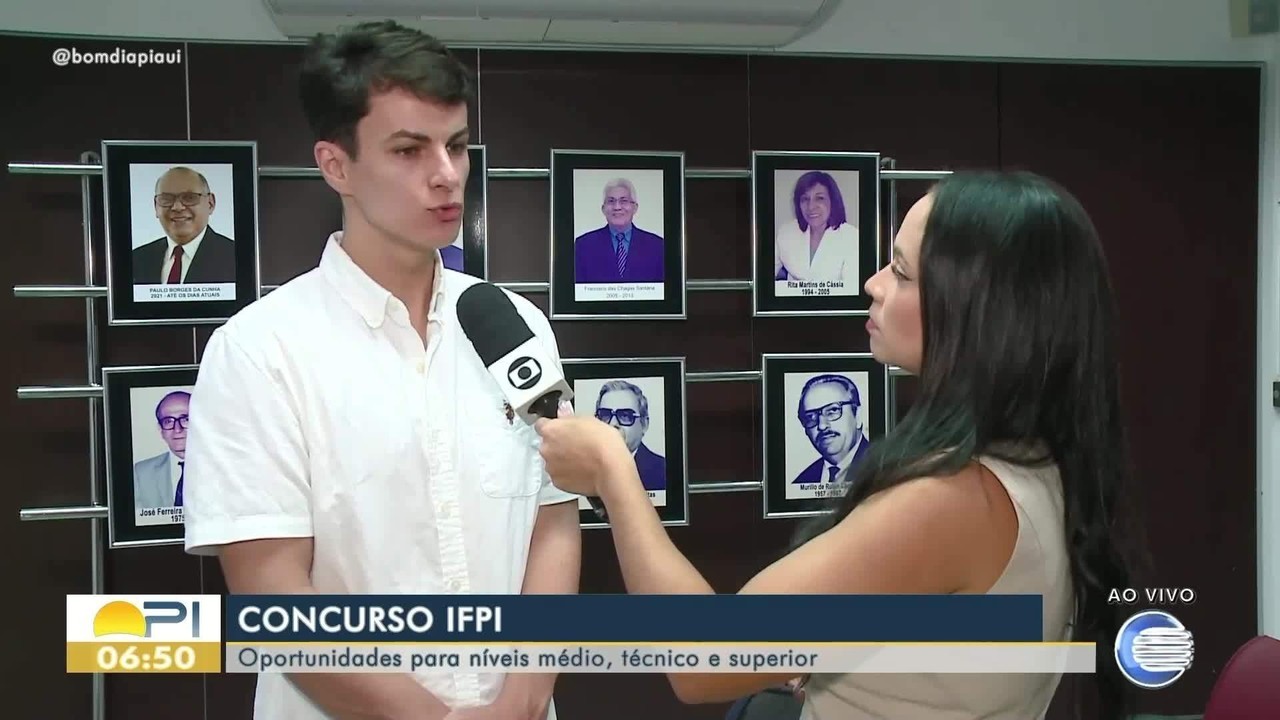 Concurso IFPI: inscrições para 52 vagas terminam neste domingo (13) | G1