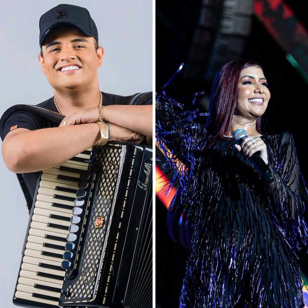 Tarcísio do Acordeon e Priscila Senna são confirmados no Festival do Jeans de Toritama 2025