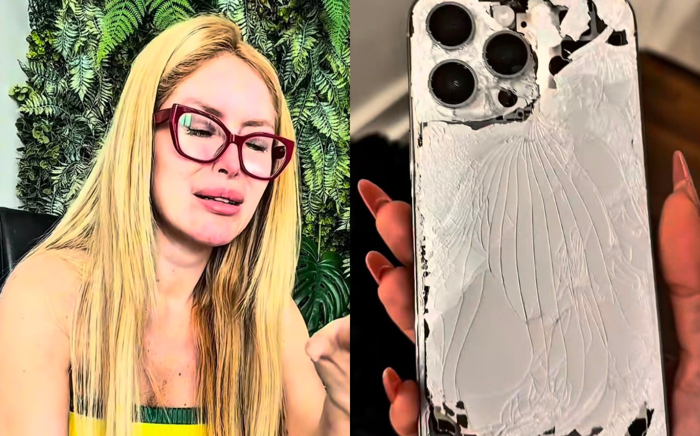 Ex-noiva de Latino acusa cantor de agressões e diz ter medida protetiva; ele nega as acusações 