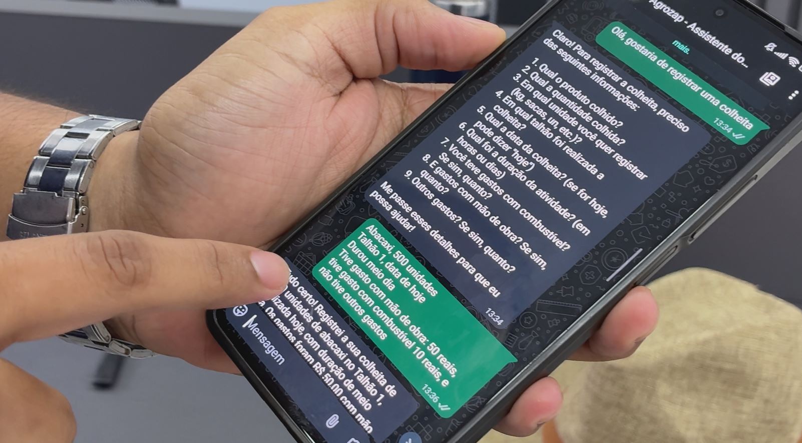 Assistente virtual criada no Amapá facilita rotina no campo e ajuda produtores a acessar crédito