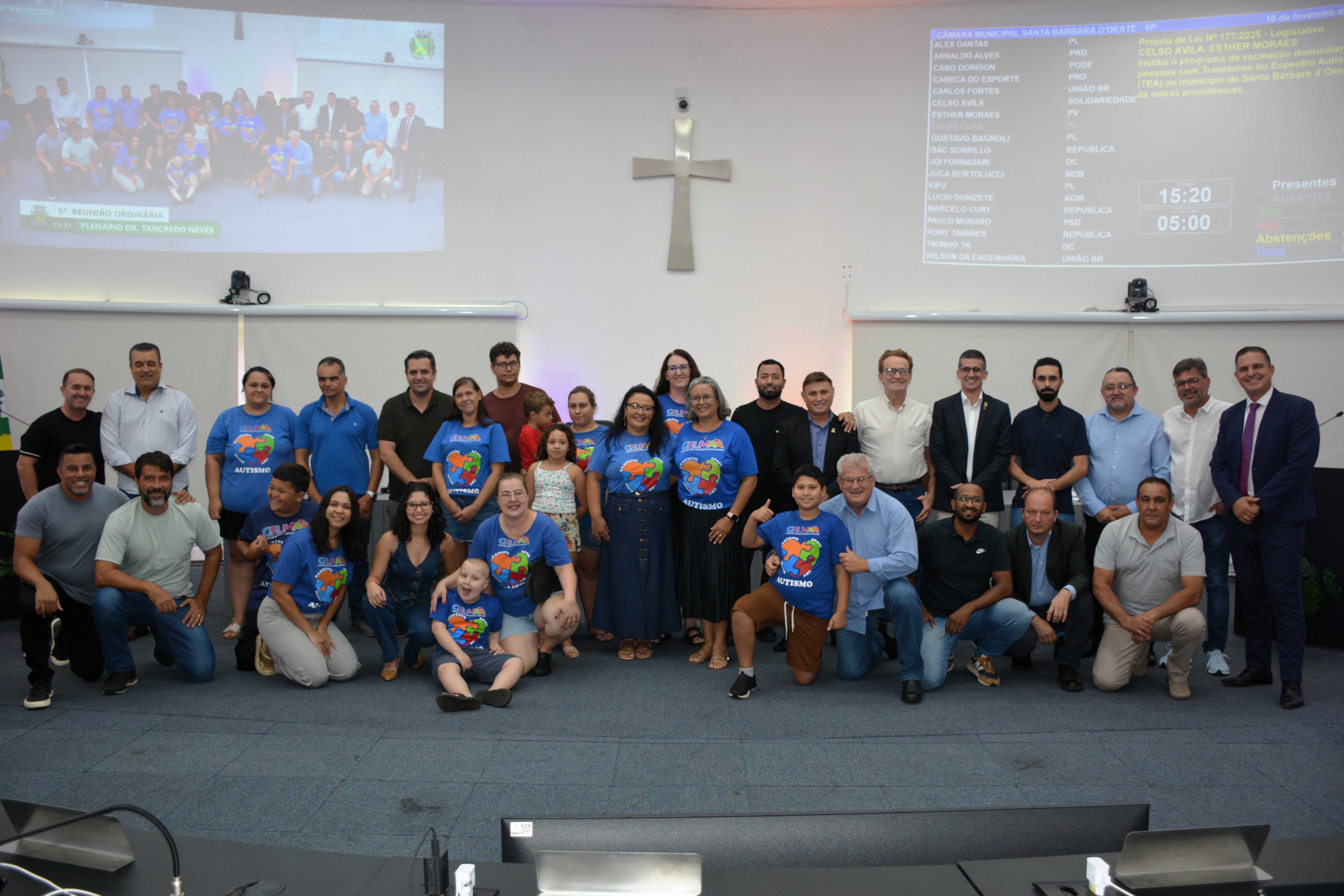 Entenda como pode funcionar a vacinação em domicílio para pessoas com TEA em Santa Bárbara d’Oeste